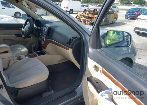 2008 Hyundai Santa Fe Gls z USA, uszkodzony, nr VIN 5NMSG13D88H193390